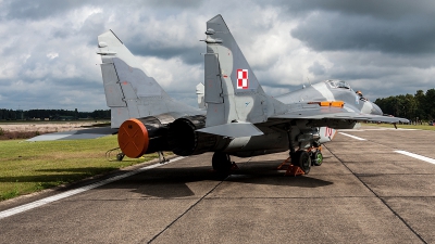 Photo ID 204857 by Jan Eenling. Poland Air Force Mikoyan Gurevich MiG 29A 9 12A, 70