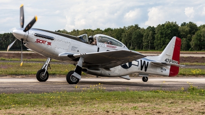 Photo ID 204821 by Jan Eenling. Private Private North American TF 51D Mustang, PH VDF