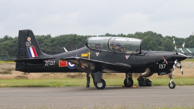 Photo ID 24155 by Johnny Cuppens. UK Air Force Short Tucano T1, ZF137