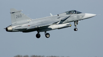 Photo ID 204923 by Arie van Groen. Sweden Air Force Saab JAS 39C Gripen, 39260