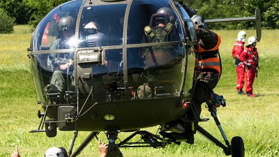 Photo ID 205342 by Thomas Ziegler - Aviation-Media. Austria Air Force Aerospatiale SA 316B Alouette III, 3E KP