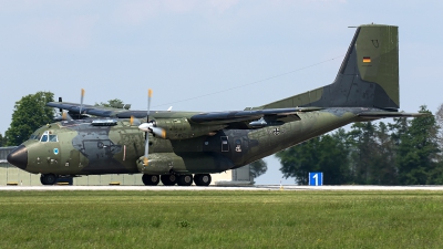 Photo ID 204914 by Thomas Ziegler - Aviation-Media. Germany Air Force Transport Allianz C 160D, 50 40