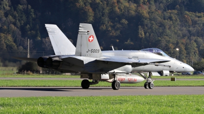 Photo ID 205049 by Milos Ruza. Switzerland Air Force McDonnell Douglas F A 18C Hornet, J 5009