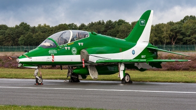 Photo ID 205018 by Jan Eenling. Saudi Arabia Air Force British Aerospace Hawk Mk 65A, 8817