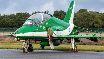Photo ID 204973 by Jan Eenling. Saudi Arabia Air Force British Aerospace Hawk Mk 65, 8820