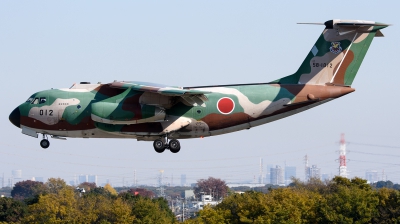 Photo ID 204981 by Mark Munzel. Japan Air Force Kawasaki C 1, 58 1012