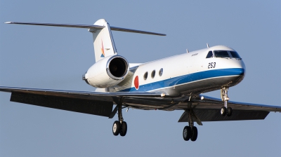 Photo ID 204984 by Mark Munzel. Japan Air Force Gulfstream Aerospace U 4 Gulfstream IV MPA, 85 3253