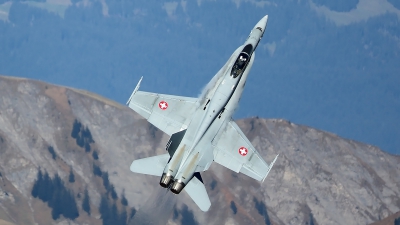 Photo ID 205014 by Ludwig Isch. Switzerland Air Force McDonnell Douglas F A 18C Hornet, J 5014