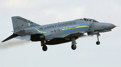 Photo ID 205042 by Arie van Groen. Germany Air Force McDonnell Douglas F 4F Phantom II, 38 28