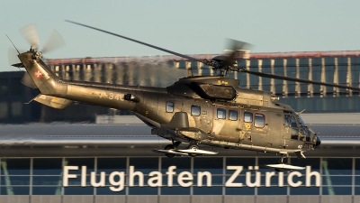 Photo ID 205080 by Thomas Ziegler - Aviation-Media. Switzerland Air Force Aerospatiale AS 532UL Cougar, T 340