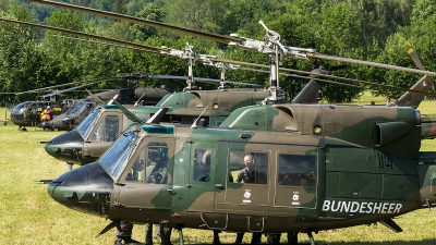 Photo ID 205120 by Thomas Ziegler - Aviation-Media. Austria Air Force Agusta Bell AB 212, 5D HG