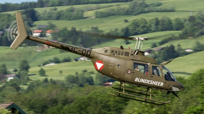 Photo ID 205109 by Thomas Ziegler - Aviation-Media. Austria Air Force Bell OH 58B Kiowa, 3C OD