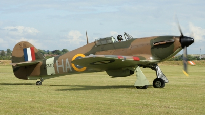 Photo ID 24174 by Gary Stedman. Private Historic Aircraft Collection Hawker Hurricane XII, G HURI