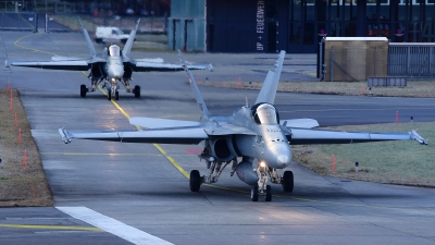 Photo ID 205240 by Sven Zimmermann. Switzerland Air Force McDonnell Douglas F A 18C Hornet, J 5006