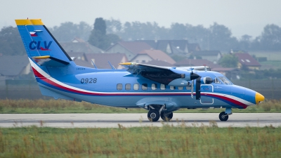 Photo ID 205105 by Joop de Groot. Czech Republic Air Force LET L 410UVP, 0928