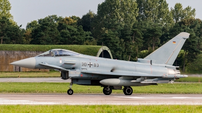 Photo ID 205152 by Jan Eenling. Germany Air Force Eurofighter EF 2000 Typhoon S, 30 83