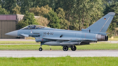 Photo ID 205153 by Jan Eenling. Germany Air Force Eurofighter EF 2000 Typhoon S, 30 82