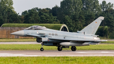 Photo ID 205154 by Jan Eenling. Germany Air Force Eurofighter EF 2000 Typhoon S, 30 86