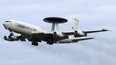 Photo ID 205198 by Mark Broekhans. Luxembourg NATO Boeing E 3A Sentry 707 300, LX N90453