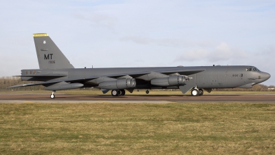 Photo ID 205225 by Chris Lofting. USA Air Force Boeing B 52H Stratofortress, 61 0005