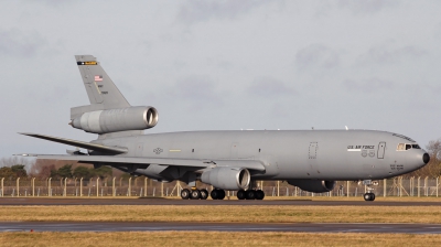 Photo ID 205234 by Liam West. USA Air Force McDonnell Douglas KC 10A Extender DC 10 30CF, 87 0120