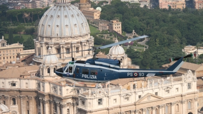 Photo ID 2648 by Braccini Riccardo - Aviopress. Italy Polizia Agusta Bell AB 212, MM81652