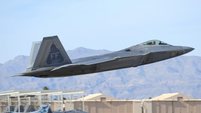 Photo ID 205280 by Peter Boschert. USA Air Force Lockheed Martin F 22A Raptor, 04 4067