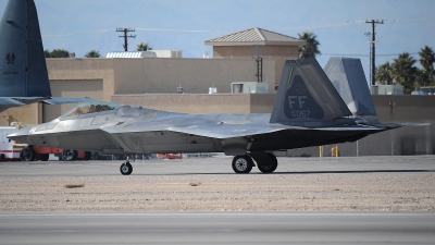 Photo ID 205360 by Peter Boschert. USA Air Force Lockheed Martin F 22A Raptor, 04 4067