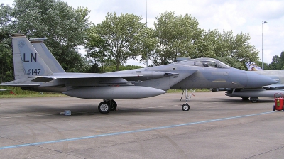 Photo ID 205349 by Arie van Groen. USA Air Force McDonnell Douglas F 15C Eagle, 86 0147