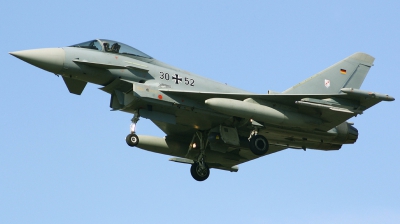 Photo ID 205346 by Arie van Groen. Germany Air Force Eurofighter EF 2000 Typhoon S, 30 52