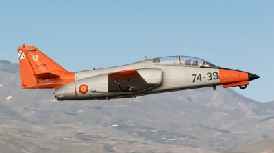 Photo ID 205409 by MANUEL ACOSTA. Spain Air Force CASA C 101EB Aviojet, E 25 88