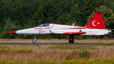 Photo ID 205471 by Rainer Mueller. T rkiye Air Force Canadair NF 5A 2000 CL 226, 70 3016