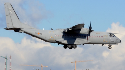 Photo ID 205507 by Alberto Gonzalez. Spain Air Force CASA C 295M, T 21 04