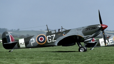 Photo ID 205516 by Joop de Groot. Private Private Supermarine 361 Spitfire LF IXe, G HFIX