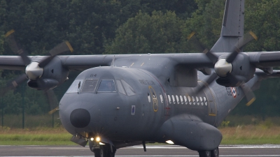 Photo ID 24219 by Johnny Cuppens. France Air Force CASA CN235M 200, 114