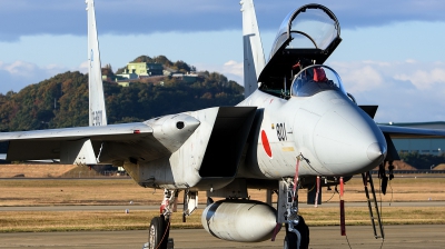 Photo ID 205547 by Mark Munzel. Japan Air Force McDonnell Douglas F 15J Eagle, 02 8801