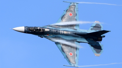 Photo ID 205542 by Mark Munzel. Japan Air Force Mitsubishi F 2A, 13 8514