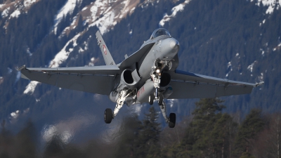 Photo ID 205619 by Luca Fahrni. Switzerland Air Force McDonnell Douglas F A 18C Hornet, J 5019