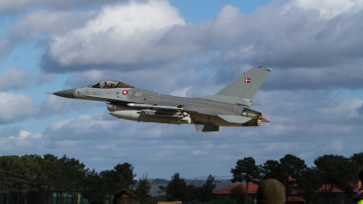 Photo ID 205645 by Jose Filipe França. Denmark Air Force General Dynamics F 16AM Fighting Falcon, E 611
