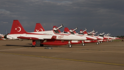 Photo ID 24208 by Tom Gibbons. T rkiye Air Force Canadair NF 5A 2000 CL 226, 70 3016