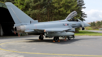 Photo ID 205660 by Matthias Bienentreu. Austria Air Force Eurofighter EF 2000 Typhoon S, 7L WI