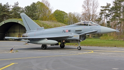 Photo ID 205662 by Matthias Bienentreu. Austria Air Force Eurofighter EF 2000 Typhoon S, 7L WI