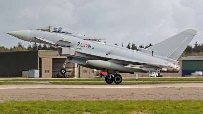 Photo ID 205663 by Matthias Bienentreu. Austria Air Force Eurofighter EF 2000 Typhoon S, 7L WJ