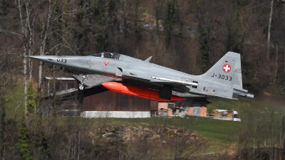 Photo ID 205680 by Luca Fahrni. Switzerland Air Force Northrop F 5E Tiger II, J 3033
