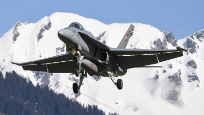 Photo ID 205688 by Luca Fahrni. Switzerland Air Force McDonnell Douglas F A 18C Hornet, J 5010