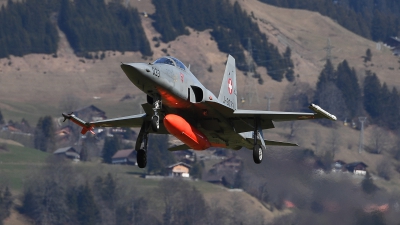 Photo ID 205681 by Luca Fahrni. Switzerland Air Force Northrop F 5E Tiger II, J 3033