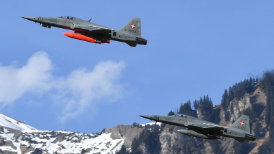 Photo ID 205697 by Luca Fahrni. Switzerland Air Force Northrop F 5E Tiger II, J 3033