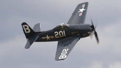 Photo ID 24222 by Stuart Thurtle. Private Private Grumman F8F 2P Bearcat, G RUMM