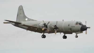 Photo ID 24223 by A. Muñiz Zaragüeta. Spain Air Force Lockheed P 3A Orion, P 3 03