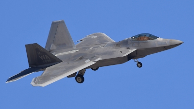 Photo ID 205717 by Lieuwe Hofstra. USA Air Force Lockheed Martin F 22A Raptor, 05 4096